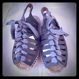 Coolway Lace up Espadrilles